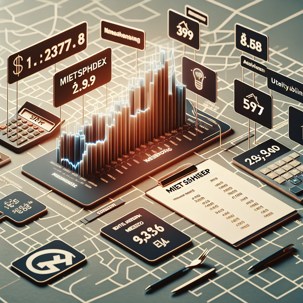 Mietspiegel Bonn-Messdorf und Nebenkostenberechnung